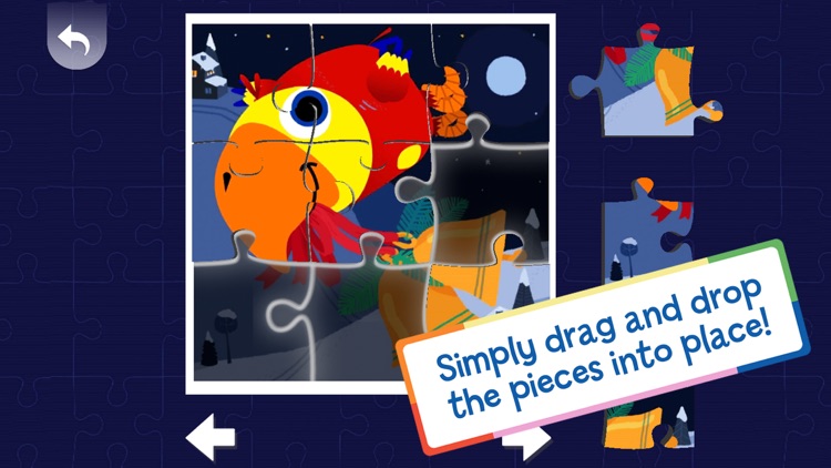 Christmas Puzzles for Toddlers screenshot-4