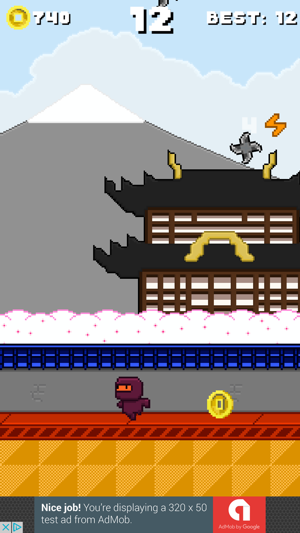 Ninja Dodge!(圖2)-速報App