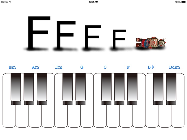 Robot Piano screenshot-3