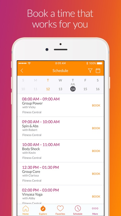 MINDBODY – Book Fitness Classes, Yoga and Wellness screenshot-3