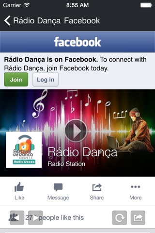 Rádio Dança de Joinville screenshot 3