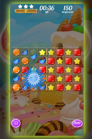 Cute Candy Match3 Puzzle Game screenshot 3