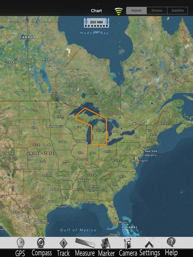 Michigan Lakes GPS Charts Pro(圖5)-速報App