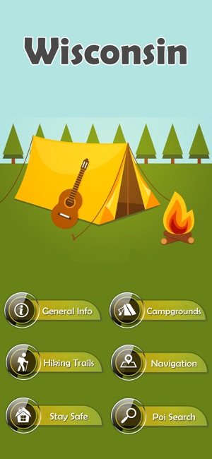 Wisconsin Campgrounds & Trails(圖2)-速報App