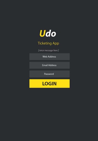 Udo Ticketing screenshot 3