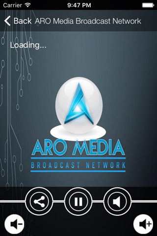 ARO Media Broadcast Network screenshot 3