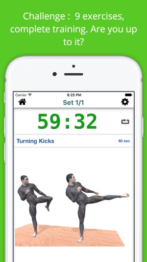 Kickboxing Workout Challenge Free Cardio Training(圖1)-速報App