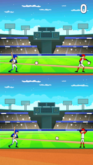 Double Baseball Batting(圖1)-速報App