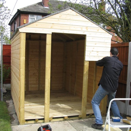 Shed Building Master Class by Anthony Walsh