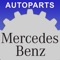 Apps "Mercedes-Benz" - an indispensable offline catalog , selection and viewing of auto parts in the iPhone or iPad