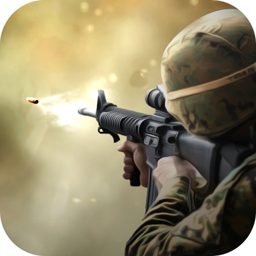CS Bravo Contract Shooter - Shoot to Guardian of Persia iOS App