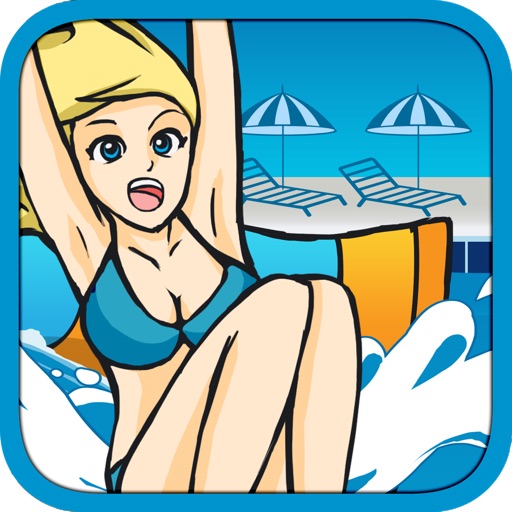 A Waterslide Surfers Extreme - Cool Water Slide Wave Game icon