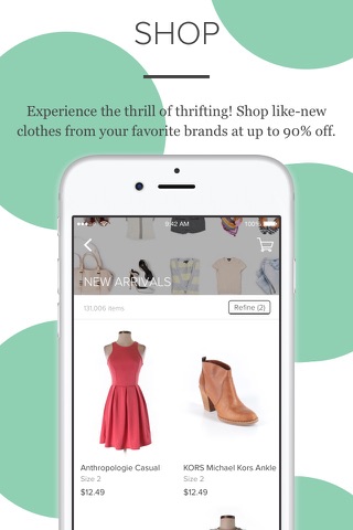 thredUP: Online Thrift Store screenshot 2