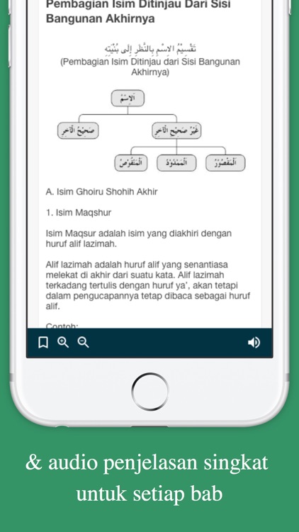 Bahasa Arab Dasar (Badar Online) screenshot-3