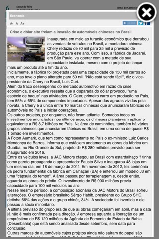 Jornal do Comércio RS screenshot 4