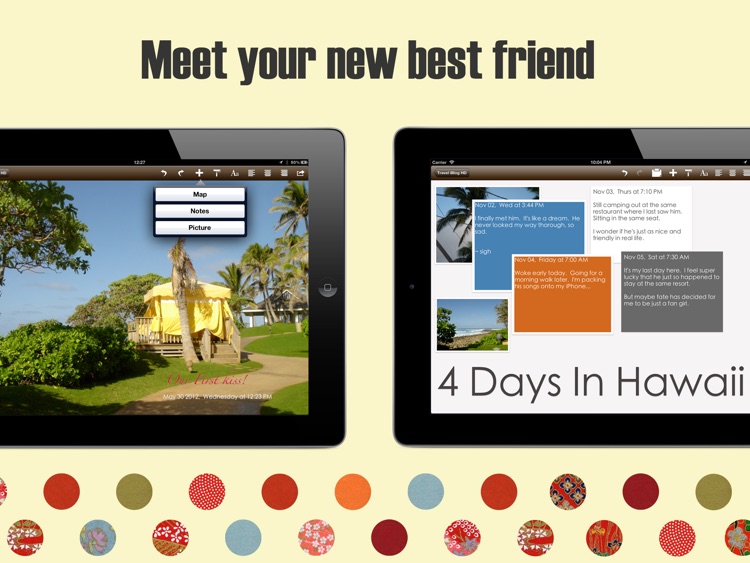 Travel iBlog HD screenshot-4