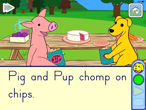 Pup’s Quest for Phonics App screenshot 4