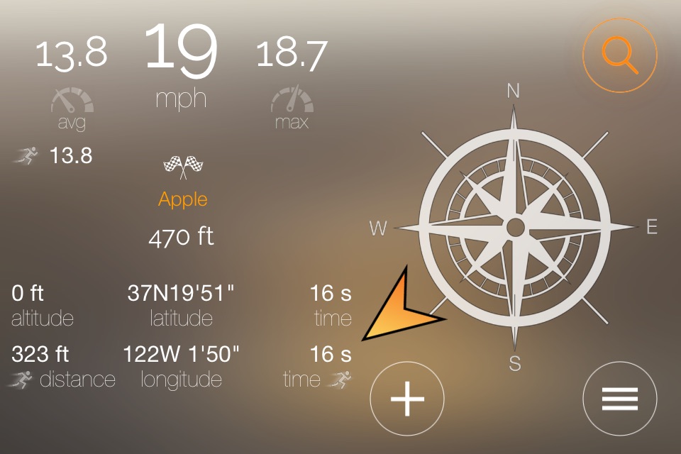 BringMeHome - The compass needle to YOUR destination screenshot 2