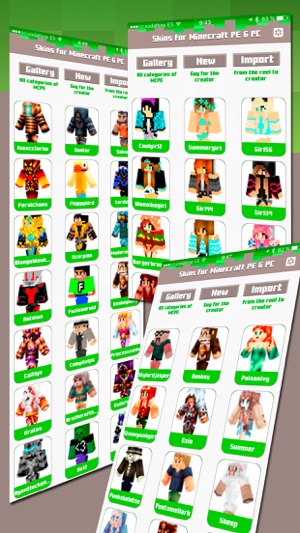 ‎Skins for Minecraft PE & PC - Free Skins im App Store