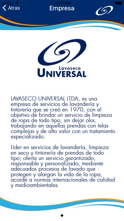 Lavaseco Universal screenshot-3