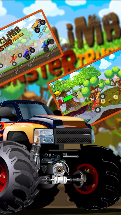 Car Truck Hill Racing : Monster Mountain Climb