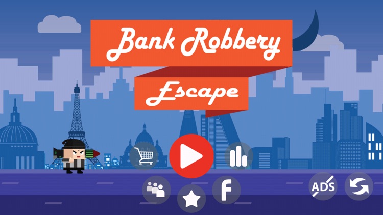 Bank Robbery Escape