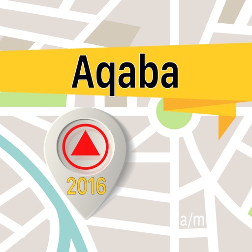 Aqaba Offline Map Navigator and Guide icon