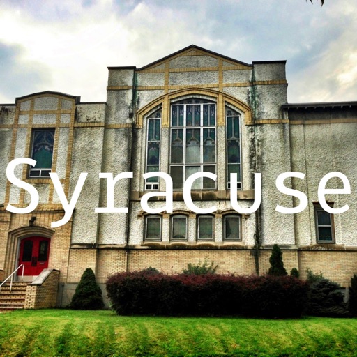 Syracuse Offline Map from hiMaps:hiSyracuse