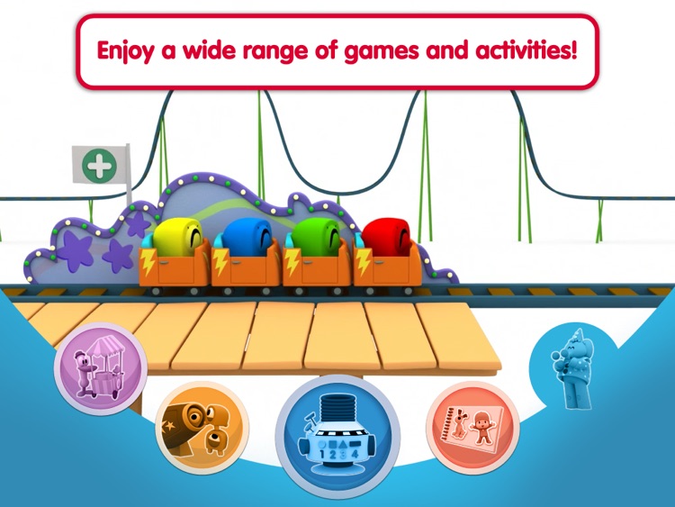 Pocoyo Playset - Math Fun Park