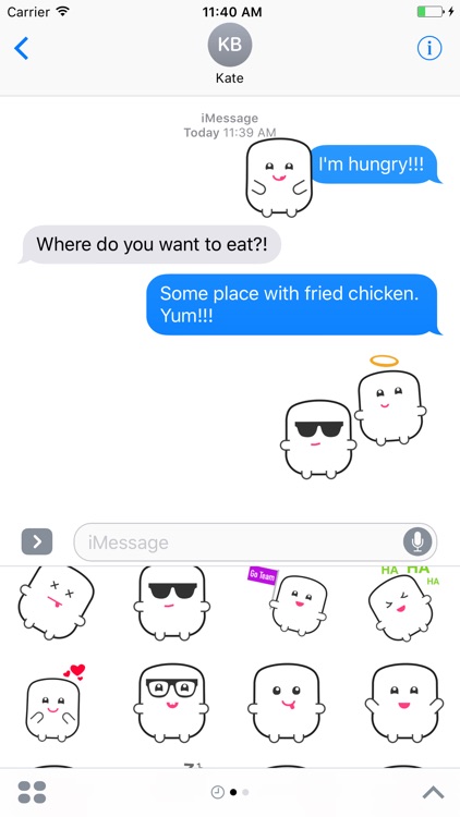 Mr Poof - The Sticker Pack