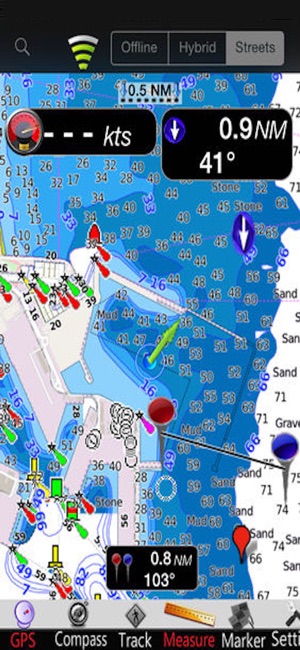 Valencia GPS Nautical charts(圖4)-速報App