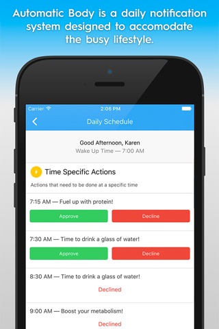 Automatic Body — Weight Loss screenshot 4