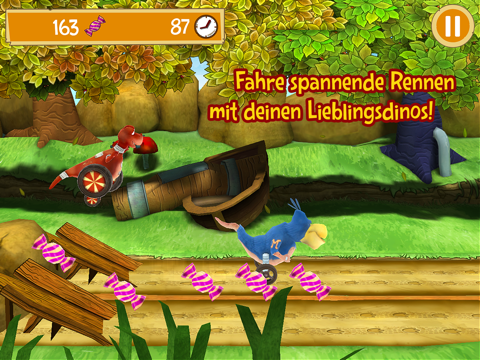 Dino Wheelies screenshot 4