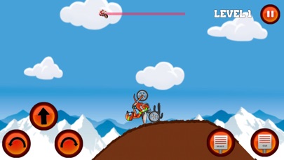 Mountain Bike Racer Hill screenshot 2