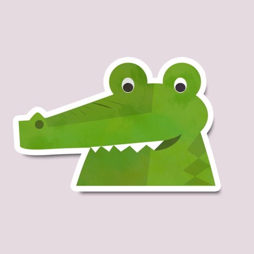 Zoo Animals Sticker Pack icon