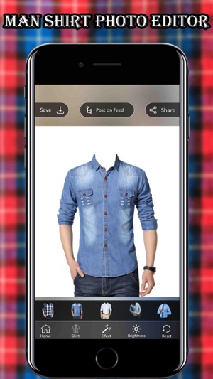 Man Shirt Photo Suit(圖1)-速報App