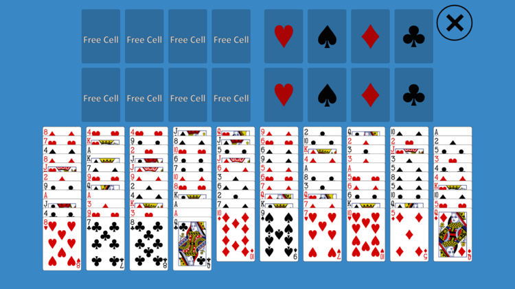 Solitaire FreeCell Two Decks – (iOS Games) — AppAgg