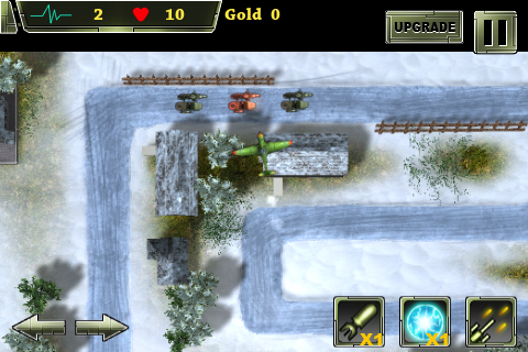Fighter Plane Defender - Free Airplane Games screenshot 3