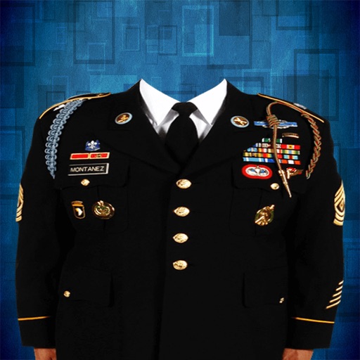 Military Photo Suits iOS App