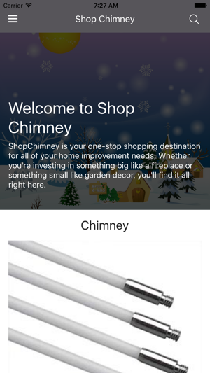 Shop Chimney