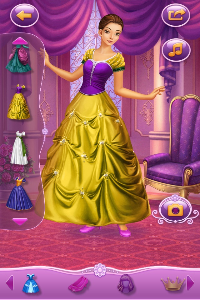 Dress Up Princess Elizabeth screenshot 3