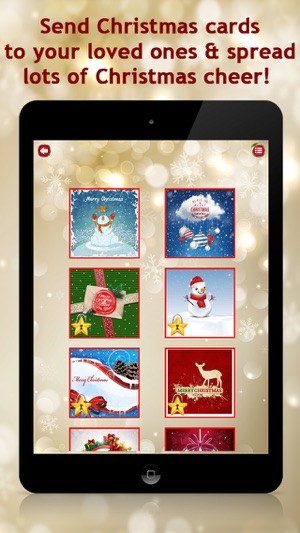 Merry Christmas Cards & Greetings(圖2)-速報App