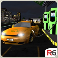 Activities of Electric Car Taxi Simulator: Day Night Driver Job