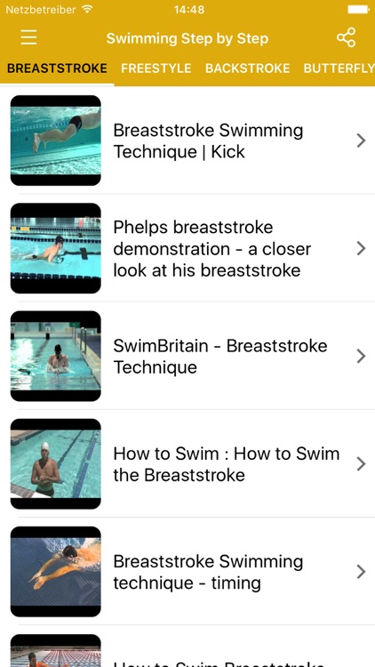 How to Swim the Sidestroke