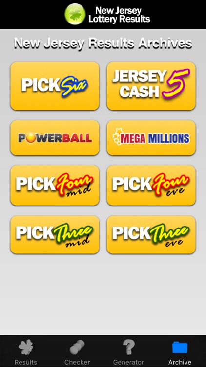 NJ Lottery screenshot-4