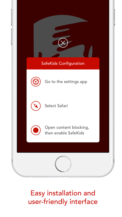 SafeKids - Helps you protect your kids screenshot 2