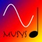 MUSYS is an interactive music analysis and synthesis app