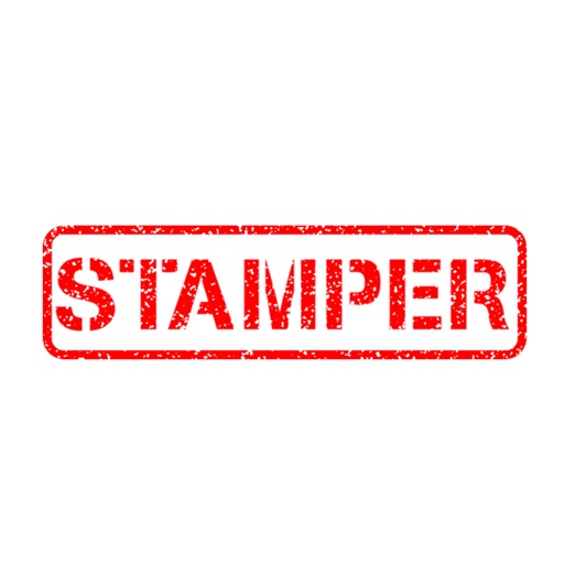 stamper ~ rubber stamp rejected sticker pack