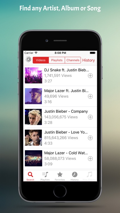 PlayFree Video for YouTube iMusic Playlist Manager