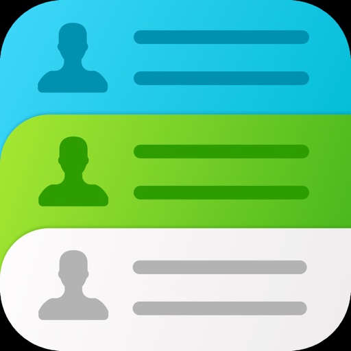 Contacts Manager - Duplicate Remove Backup & Restore Pro icon